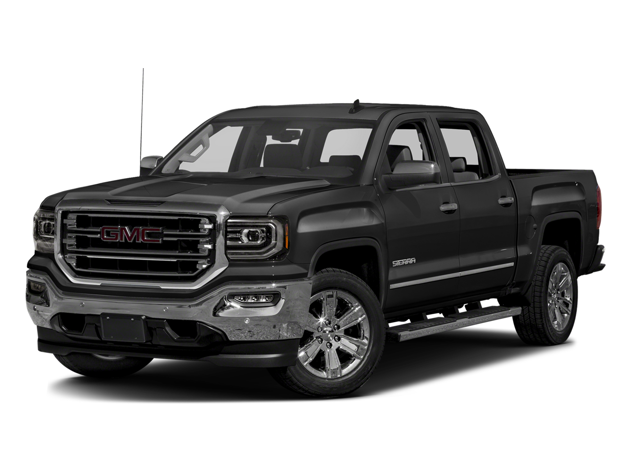2018 GMC Sierra 4WD Crew Cab Short Box SLT's photo