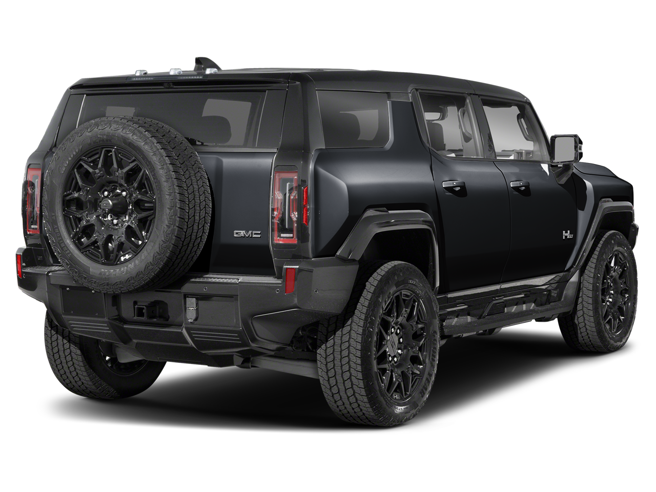 2025 GMC HUMMER EV SUV 2X
