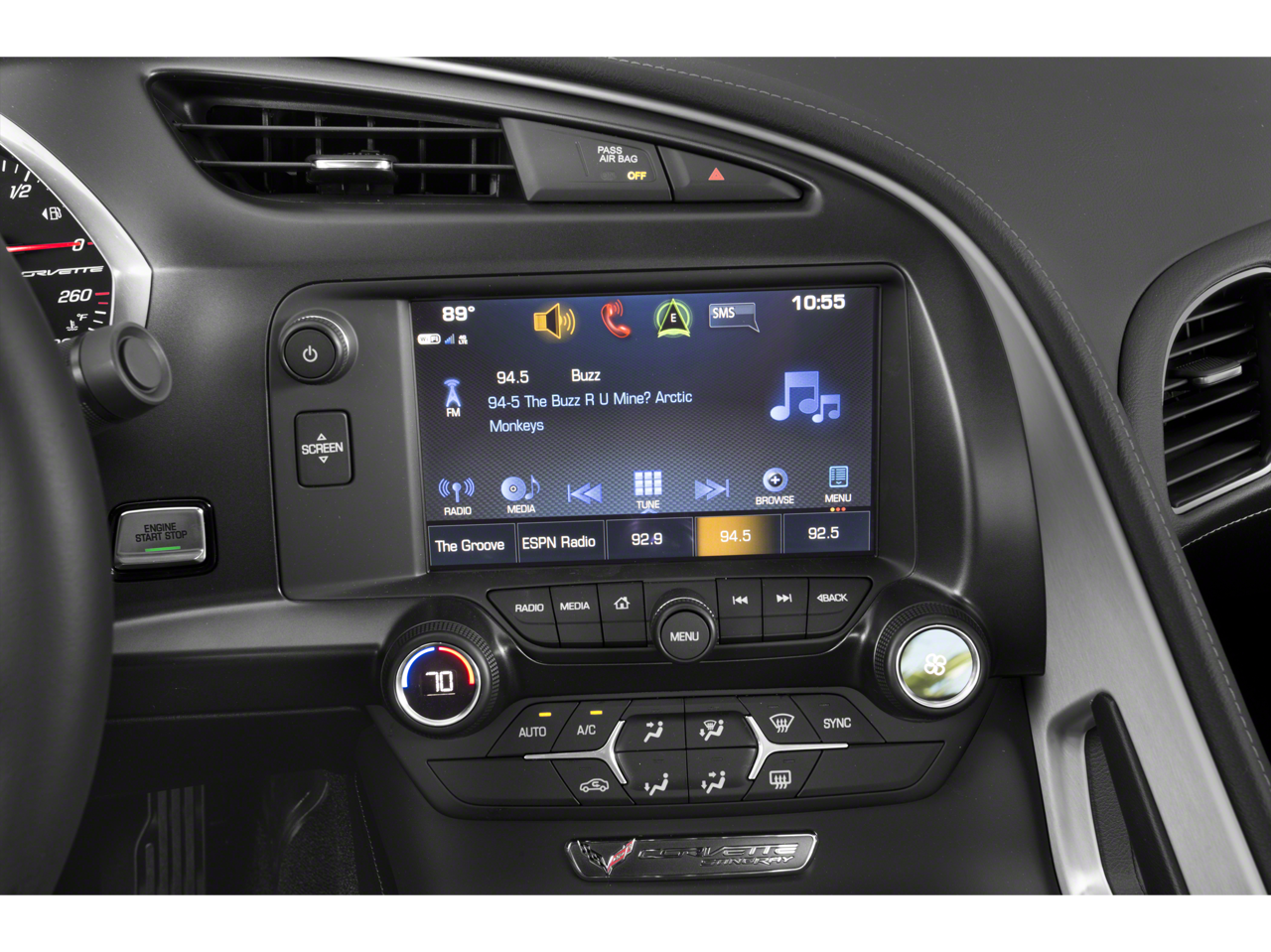 2019 Chevrolet Corvette Stingray 2LT