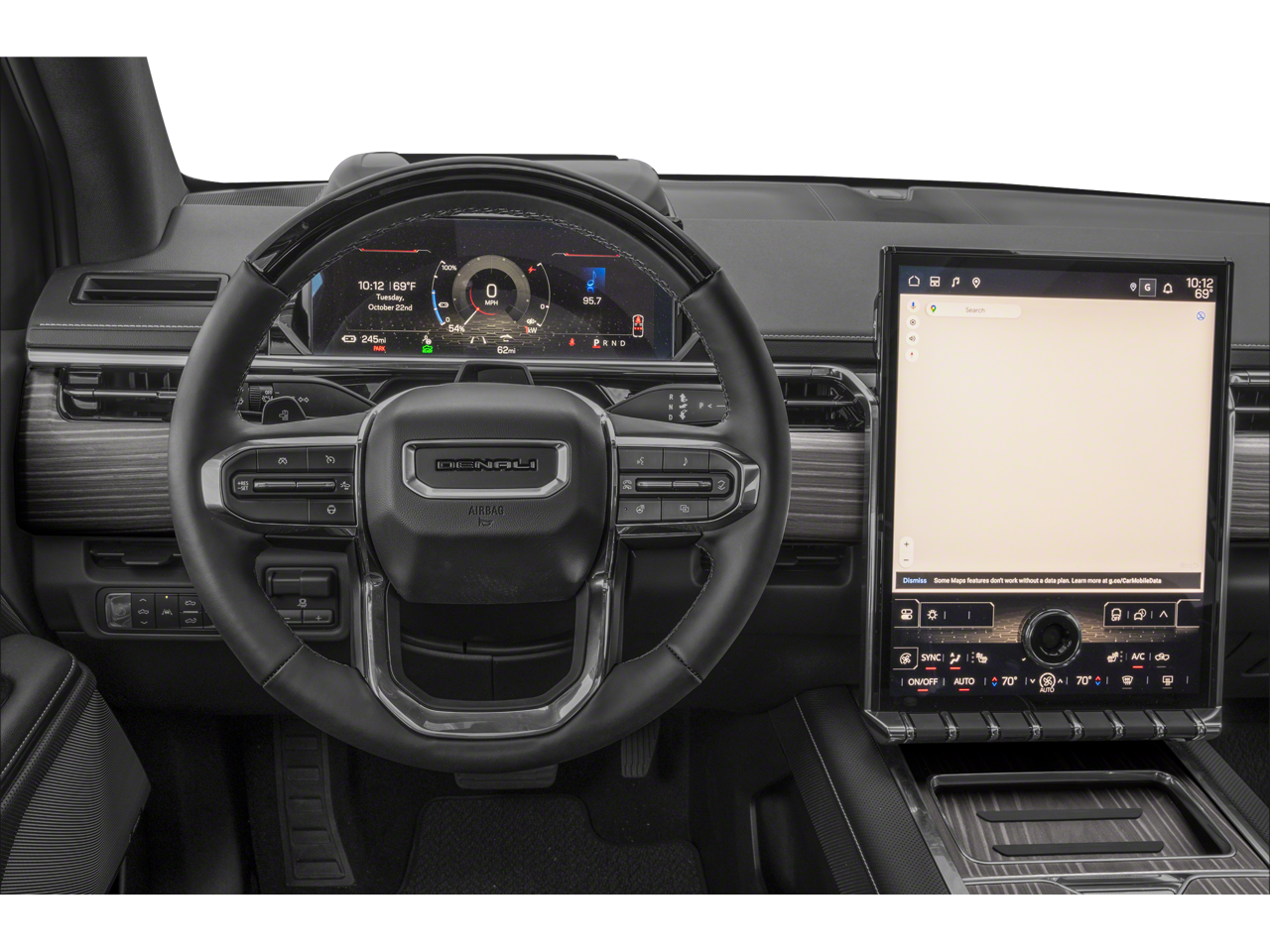 2026 GMC Sierra EV Denali Max Range