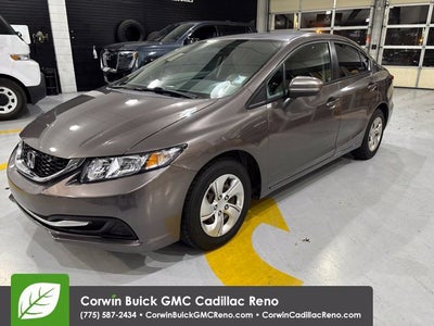 2015 Honda Civic Sedan LX