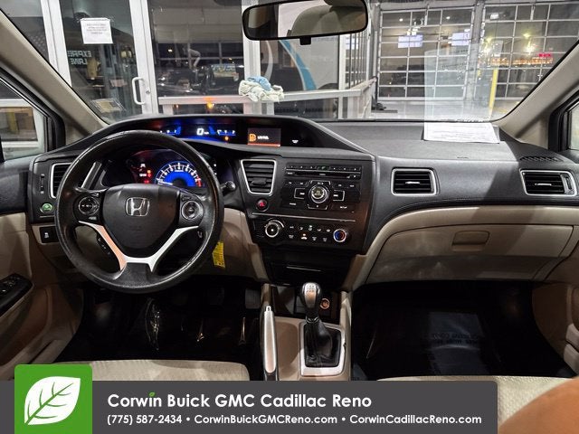 2015 Honda Civic Sedan LX