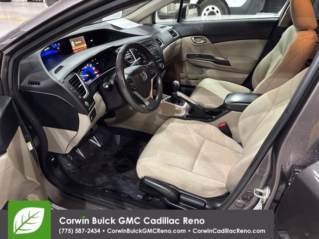 2015 Honda Civic Sedan LX
