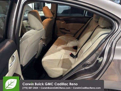 2015 Honda Civic Sedan LX