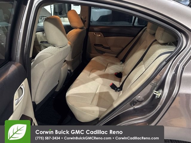 2015 Honda Civic Sedan LX