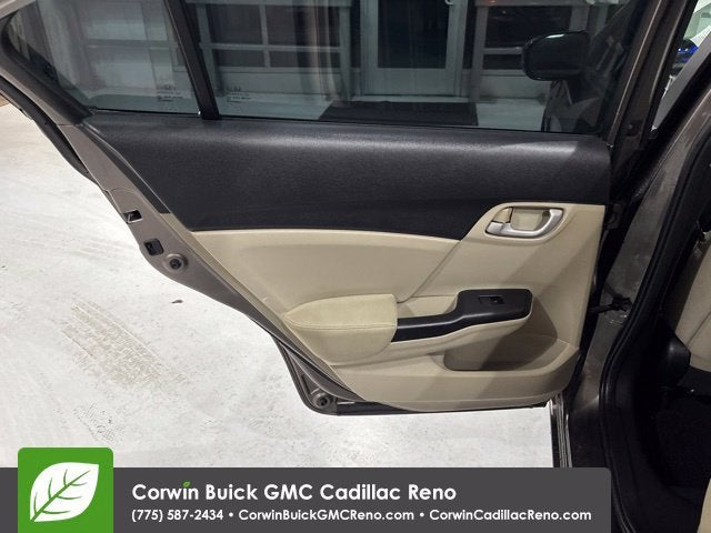 2015 Honda Civic Sedan LX