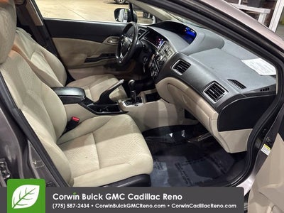 2015 Honda Civic Sedan LX