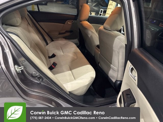 2015 Honda Civic Sedan LX