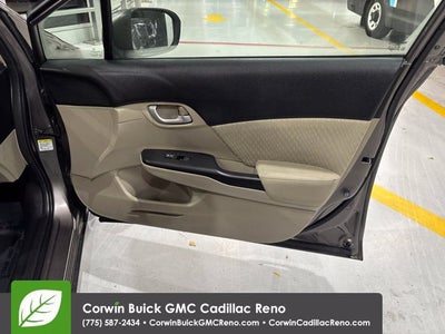 2015 Honda Civic Sedan LX