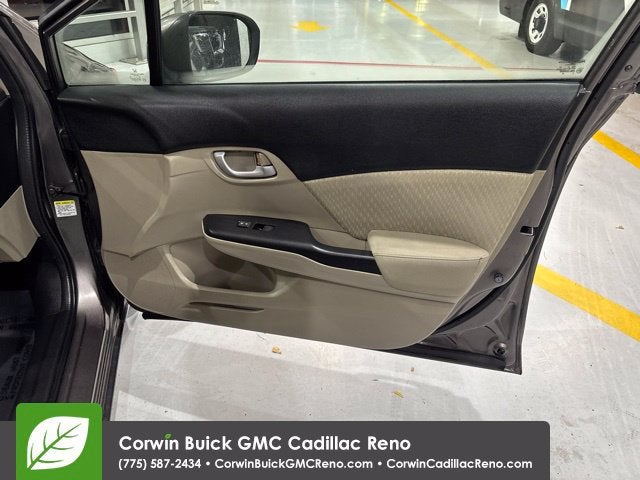 2015 Honda Civic Sedan LX