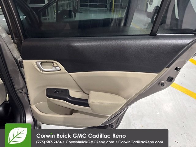 2015 Honda Civic Sedan LX