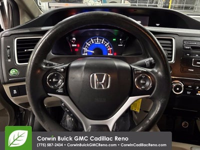 2015 Honda Civic Sedan LX