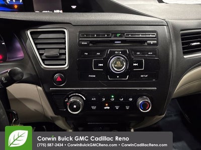 2015 Honda Civic Sedan LX