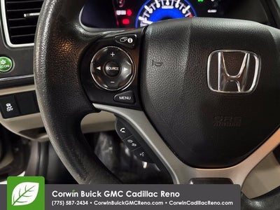2015 Honda Civic Sedan LX