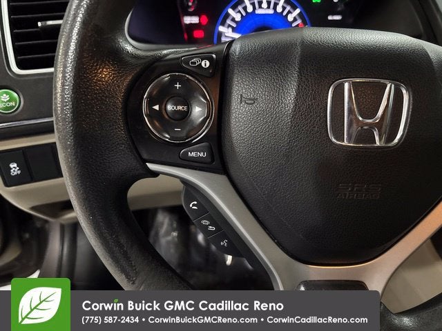 2015 Honda Civic Sedan LX