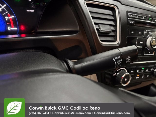 2015 Honda Civic Sedan LX
