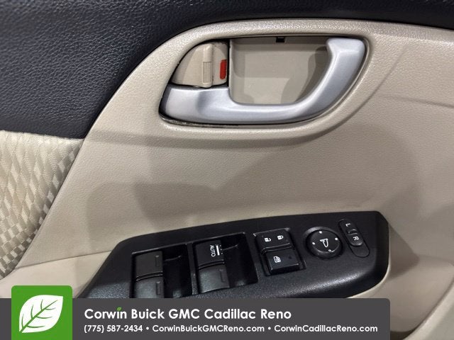 2015 Honda Civic Sedan LX