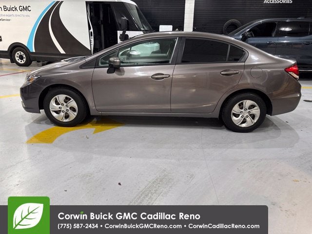 2015 Honda Civic Sedan LX