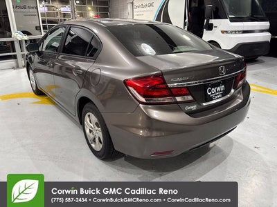 2015 Honda Civic Sedan LX