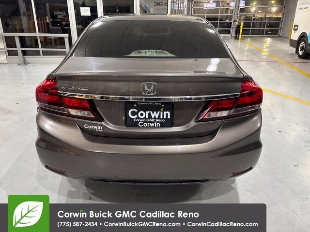 2015 Honda Civic Sedan LX