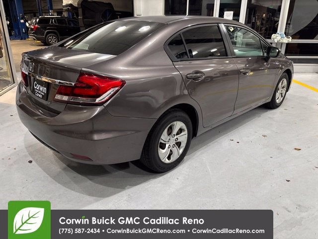 2015 Honda Civic Sedan LX