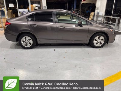 2015 Honda Civic Sedan LX