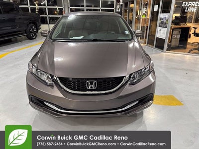 2015 Honda Civic Sedan LX