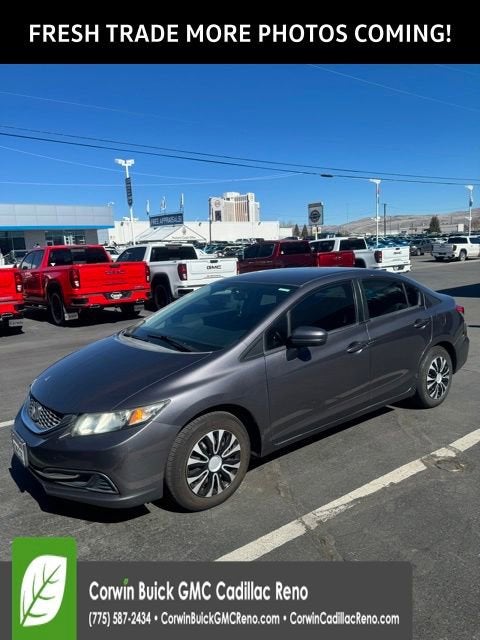 2014 Honda Civic LX