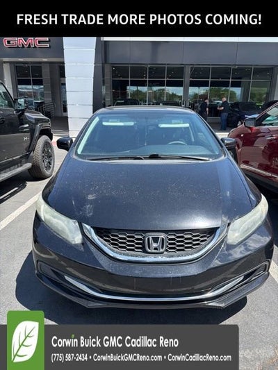 2015 Honda Civic LX