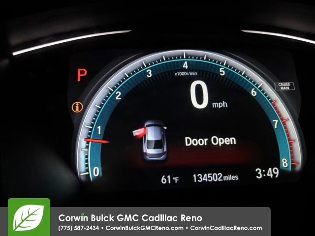 2016 Honda Civic EX-T