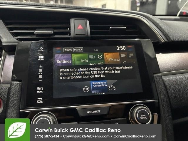 2016 Honda Civic EX-T