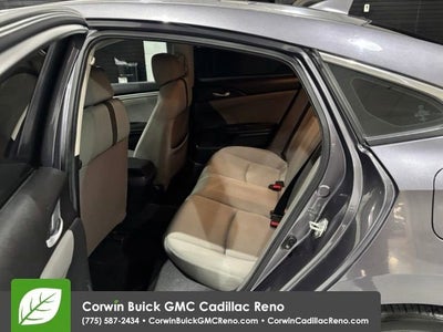 2016 Honda Civic EX-T