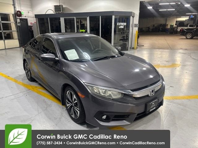 2016 Honda Civic EX-T