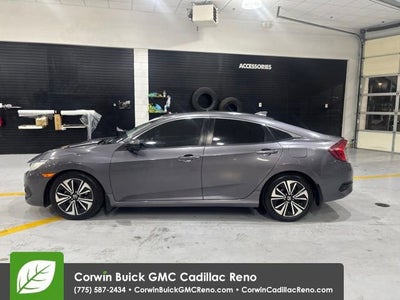 2016 Honda Civic EX-T