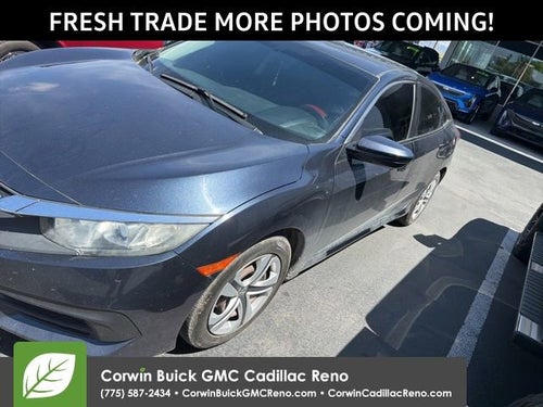 2016 Honda Civic LX