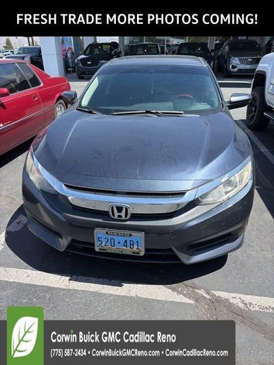 2016 Honda Civic LX