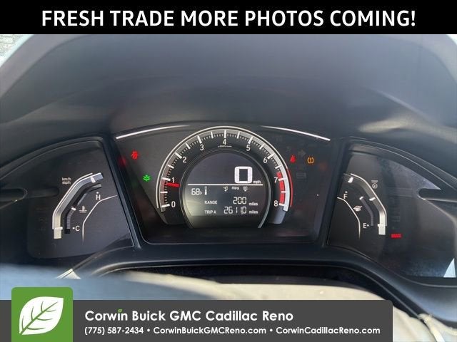 2016 Honda Civic LX