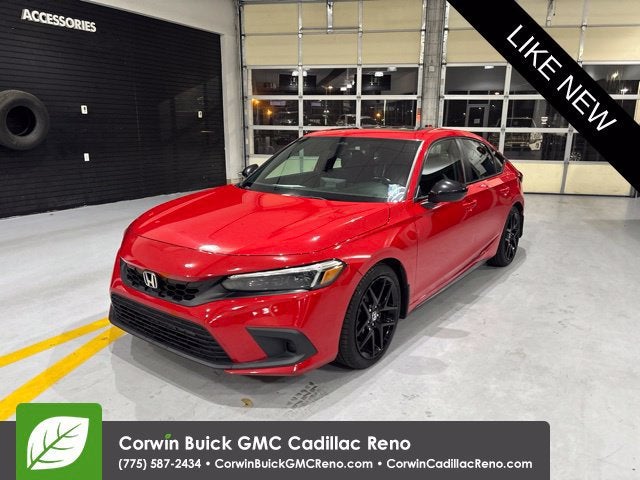 2022 Honda Civic Hatchback Sport Touring