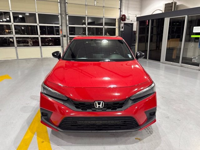 2022 Honda Civic Hatchback Sport Touring