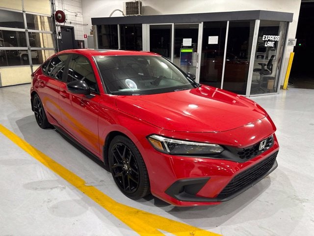 2022 Honda Civic Hatchback Sport Touring