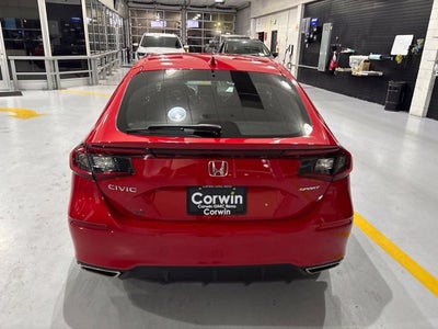 2022 Honda Civic Hatchback Sport Touring
