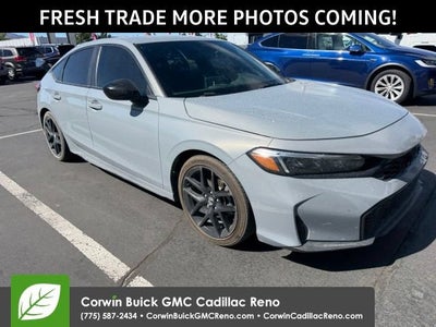2025 Honda Civic Sedan Sport
