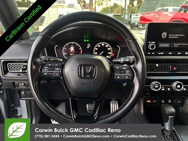 2025 Honda Civic Hatchback Sport - Photo 25