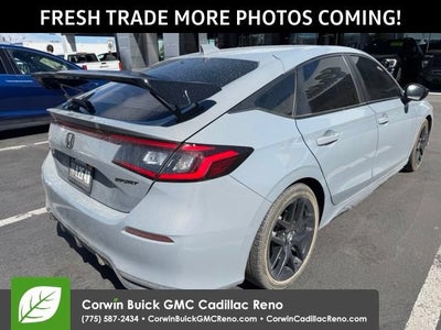 2025 Honda Civic Sedan Sport