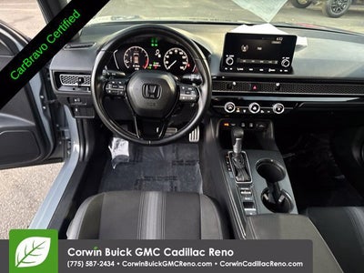 2025 Honda Civic Sedan Sport