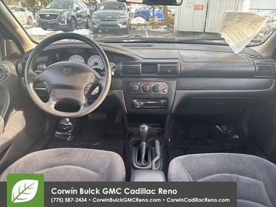 2002 Dodge Stratus SE PLUS/SXT