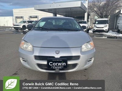 2002 Dodge Stratus SE PLUS/SXT