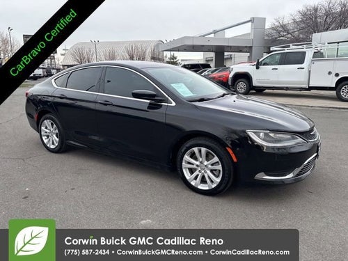 2017 Chrysler 200 Limited Platinum