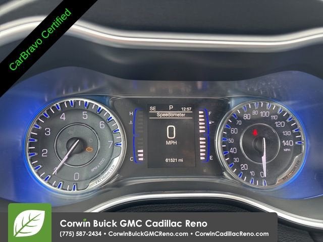 2017 Chrysler 200 Limited Platinum