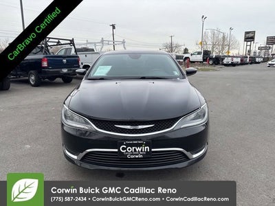 2017 Chrysler 200 Limited Platinum